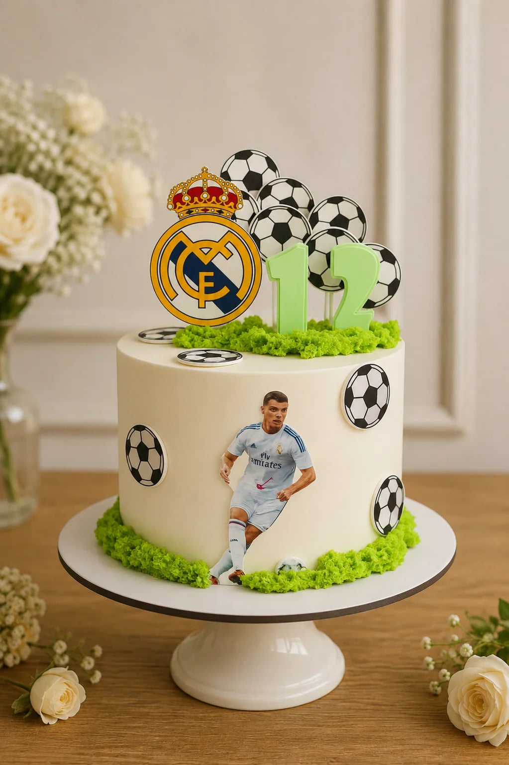 Handcrafted Pastel Mix Elegant Birthday Cake #11 baked fresh by The Baking Kaur, Thapar Nagar, Meerut