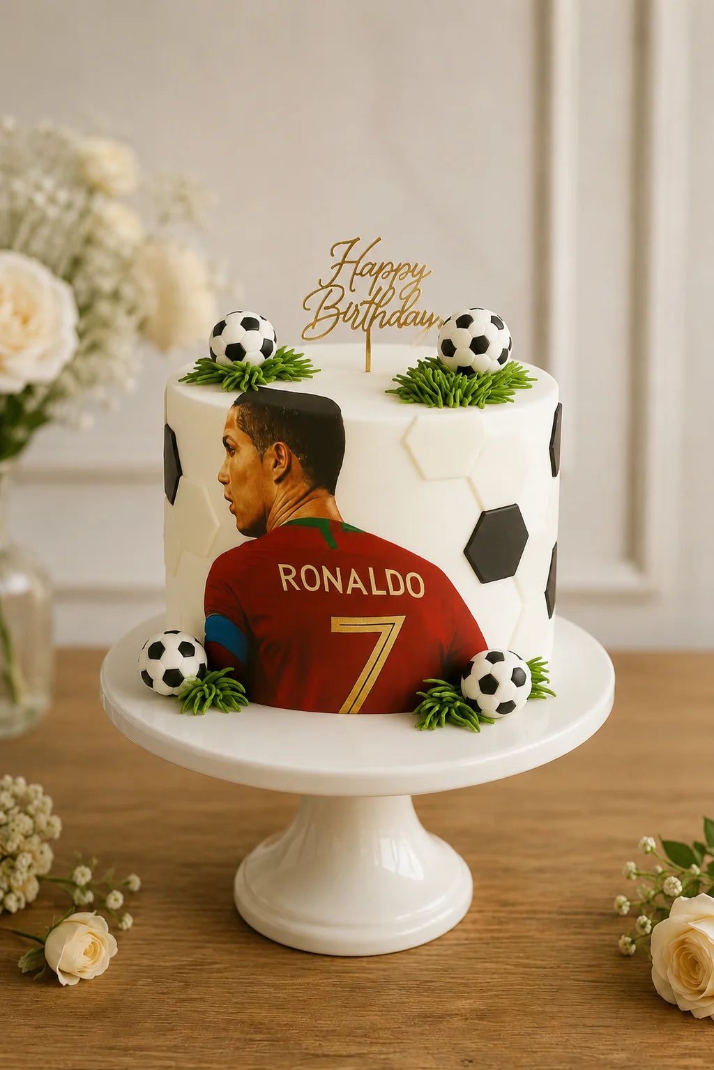 Handcrafted Pastel Mix Elegant Birthday Cake #12 baked fresh by The Baking Kaur, Thapar Nagar, Meerut