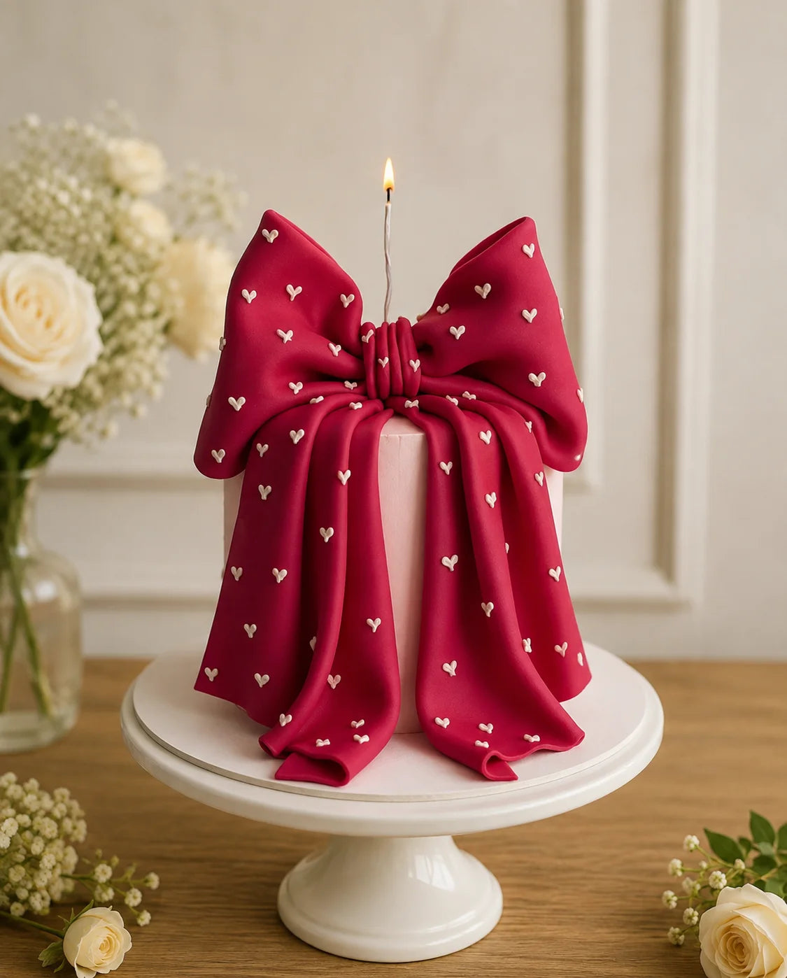 Handcrafted Pastel Mix Elegant Birthday Cake #13 baked fresh by The Baking Kaur, Thapar Nagar, Meerut