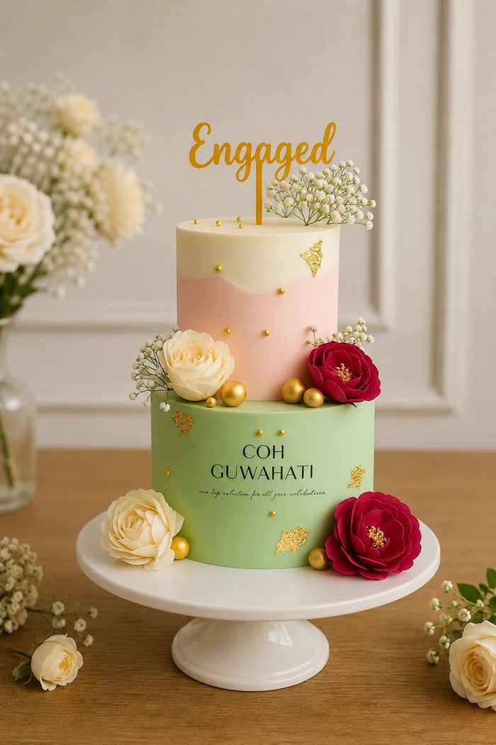 Romantic Theme Cake
