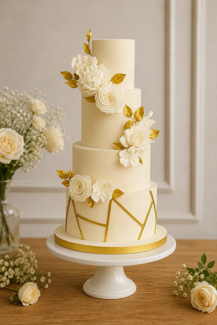 Two-Tier Celebration Cake