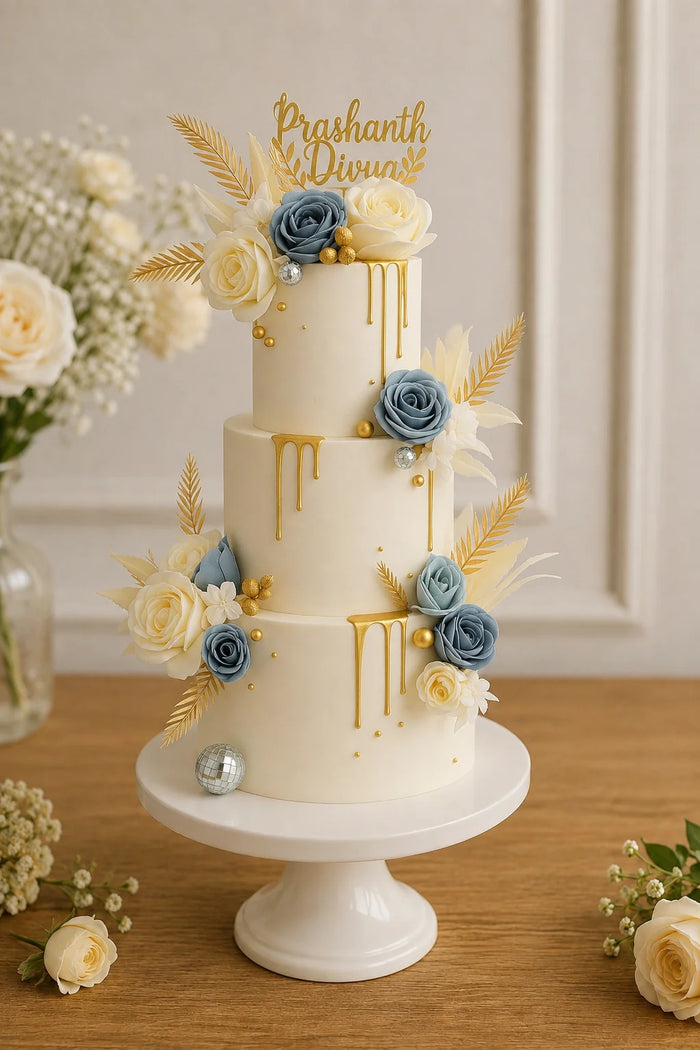 Three-Tier Celebration Cake