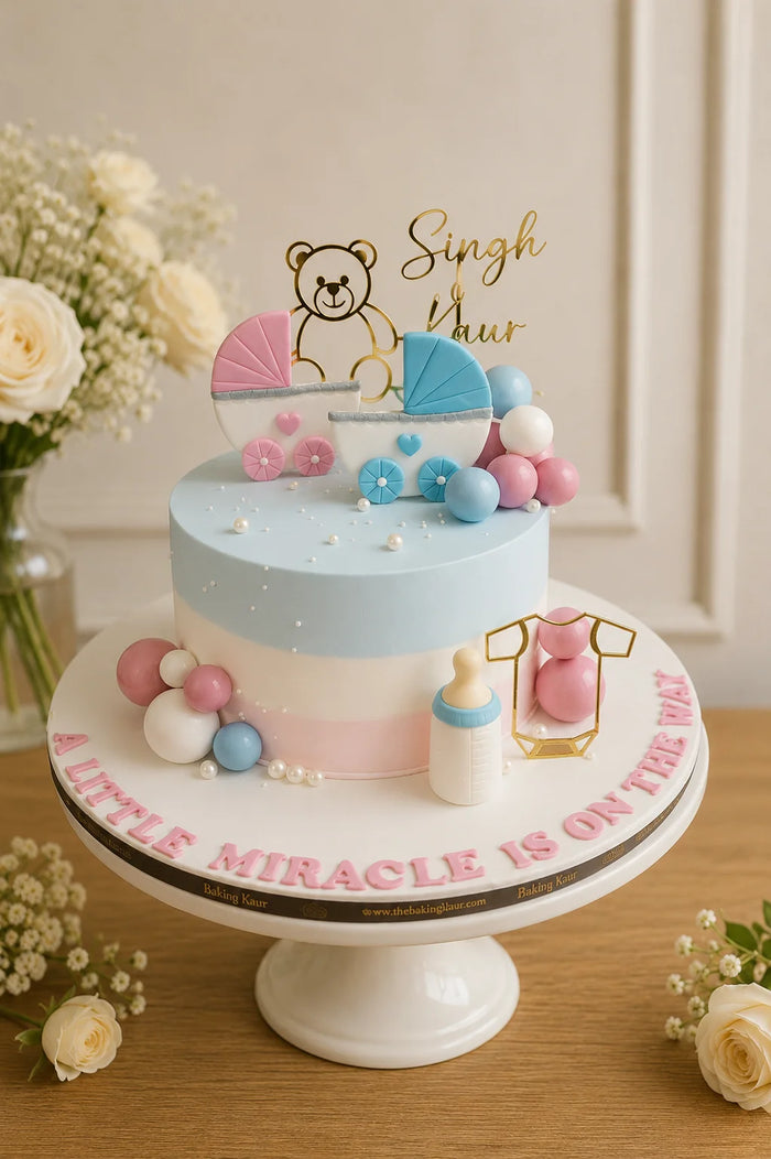 Baby Shower / Gender Reveal Cake
