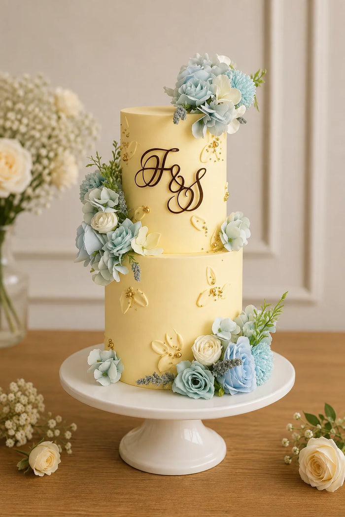 Two-Tier Celebration Cake