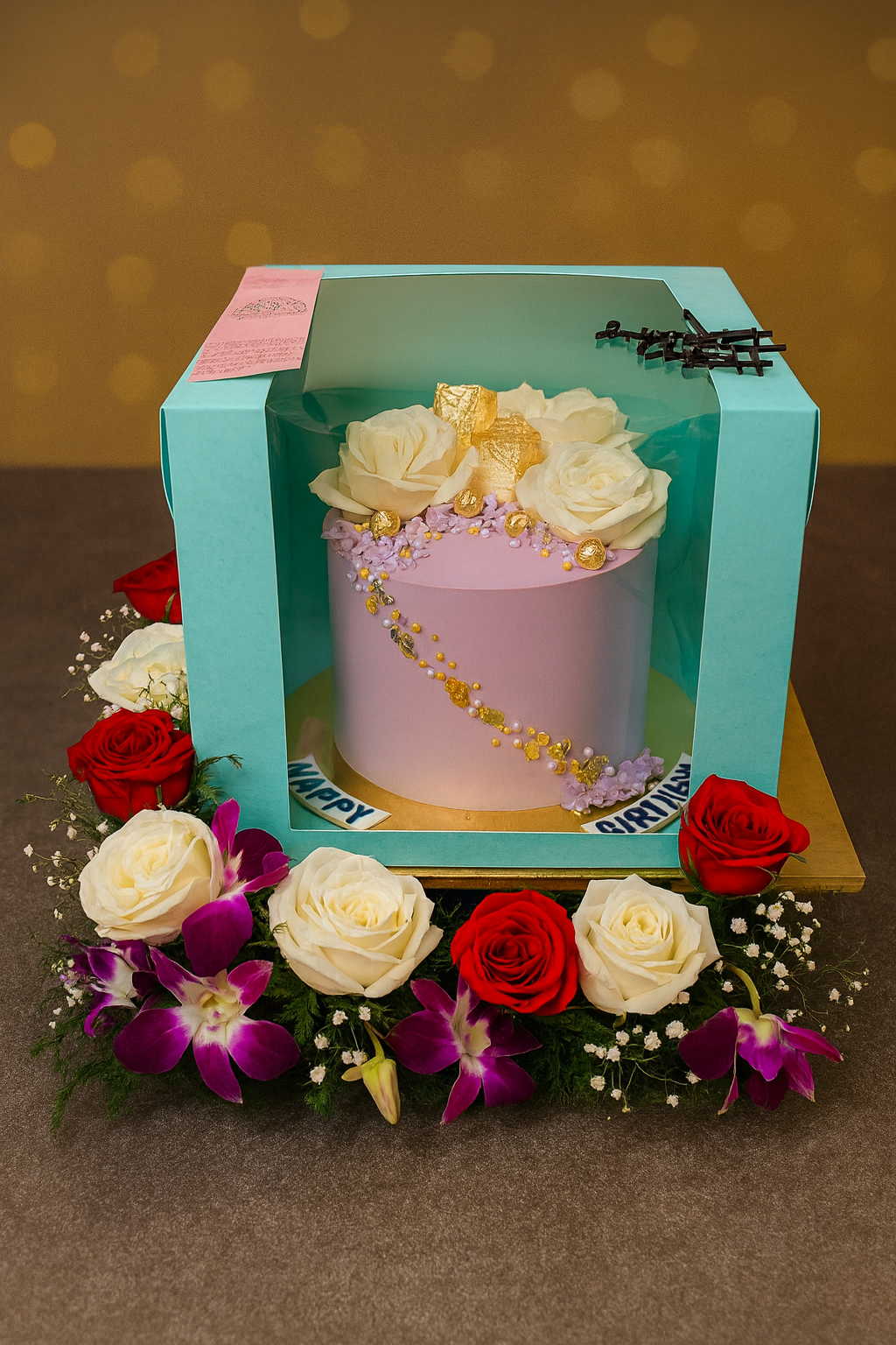 Luxurious, curated, freshly baked, premium - The Baking Kaur – The Gifting Edit Hamper, 100% Eggless, 2–4 hour express del…