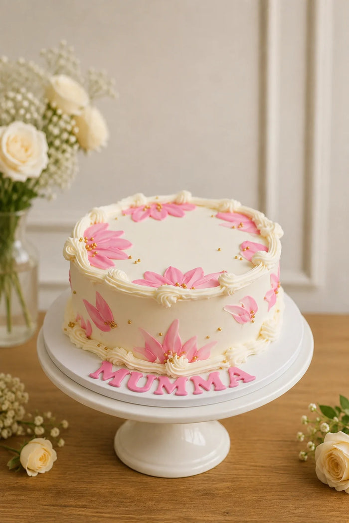 Floral Celebration Cake