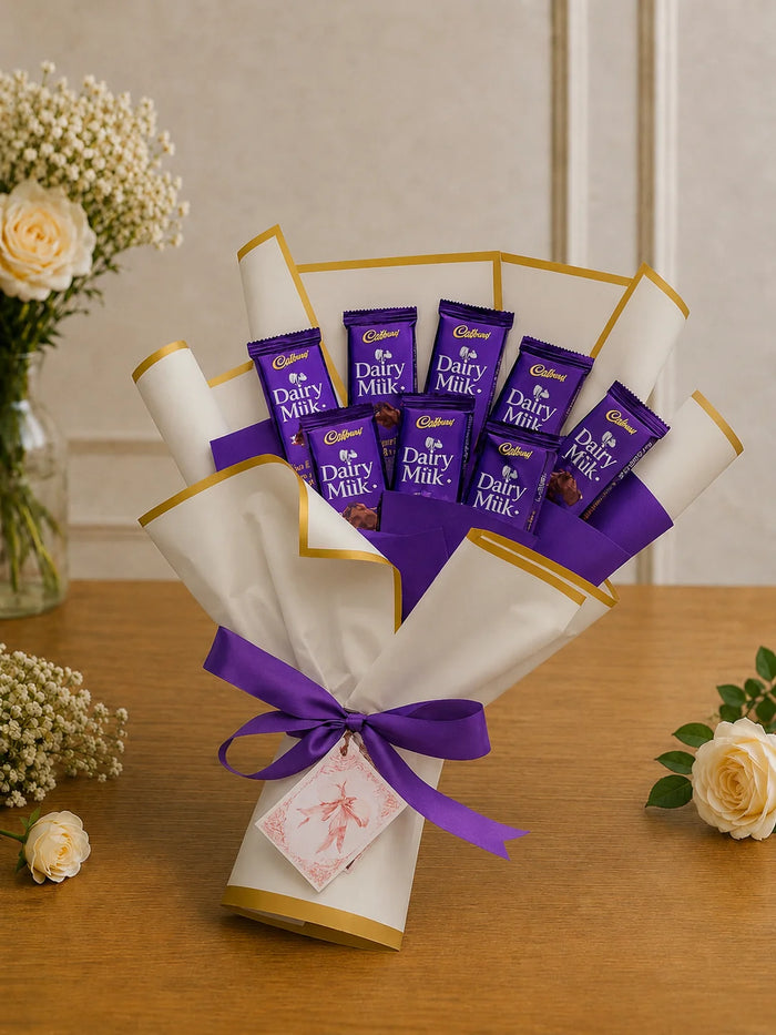 Cadbury Dairy Milk Luxury Chocolate Bouquet