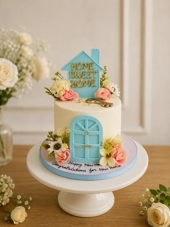 New Home Housewarming Cake