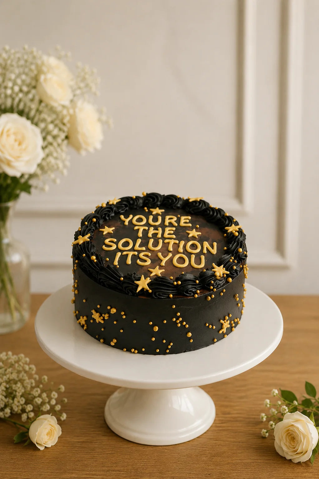 Handcrafted Pastel Mix Luxury Anniversary Cake #16 baked fresh by The Baking Kaur, Thapar Nagar, Meerut