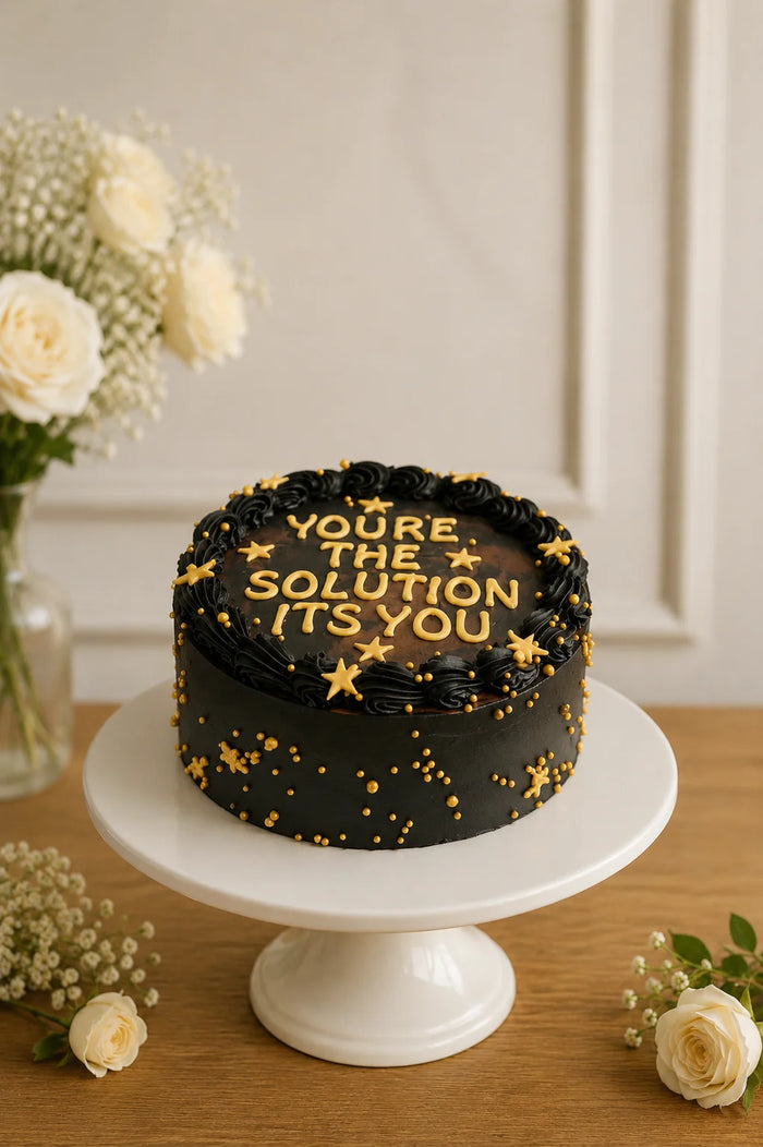 Taylor Swift Anti-Hero Theme Cake