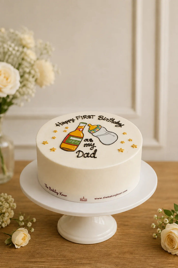 1st Birthday Beer Bottle & Baby Birthday Cake in Meerut