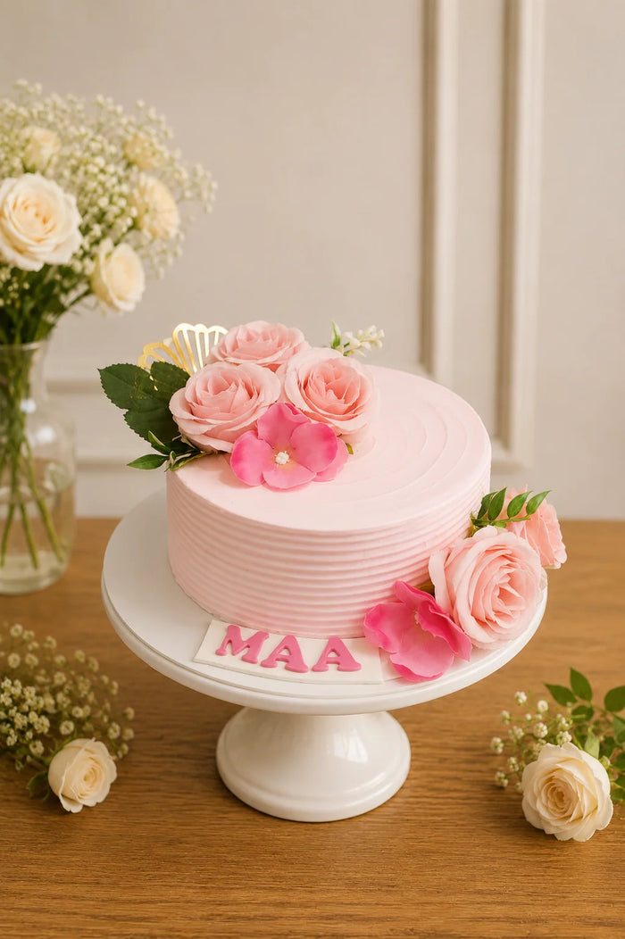 Floral Celebration Cake