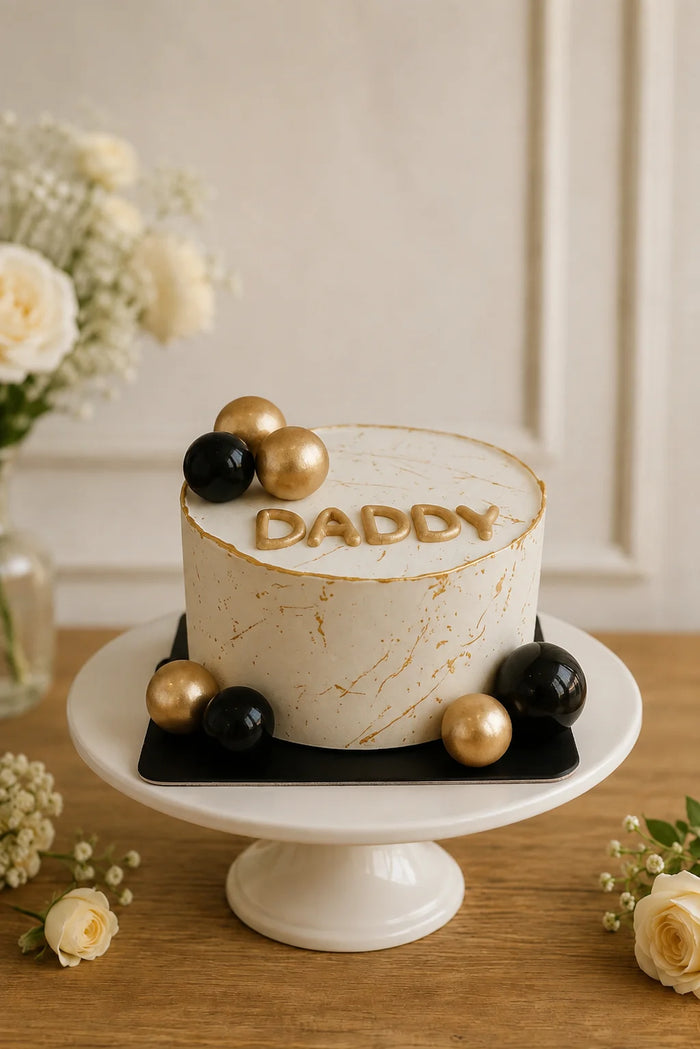 Father's Day / Luxury Minimalist Cake