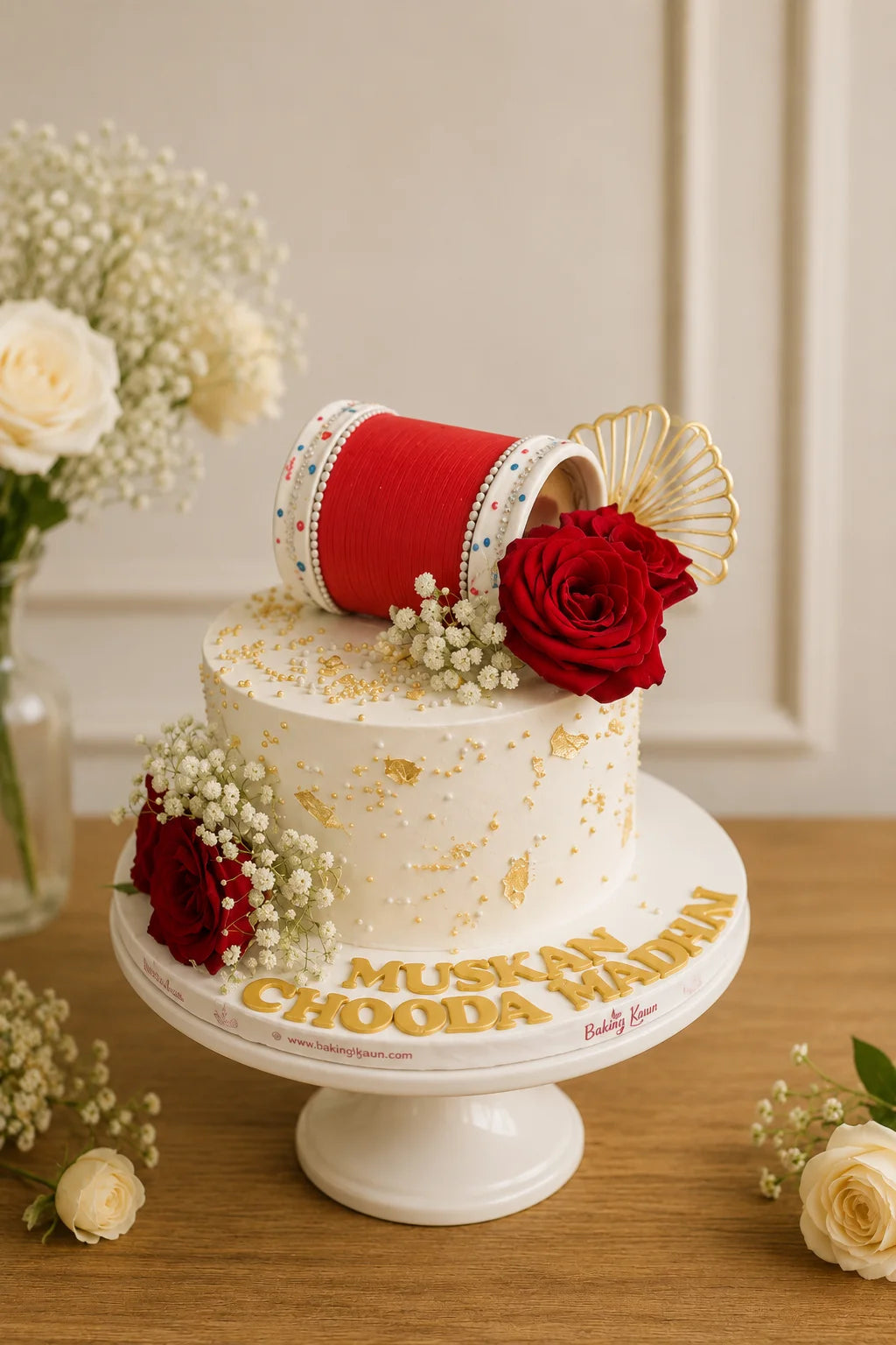 Handcrafted Pastel Mix Luxury Wedding Cake #10 baked fresh by The Baking Kaur, Thapar Nagar, Meerut