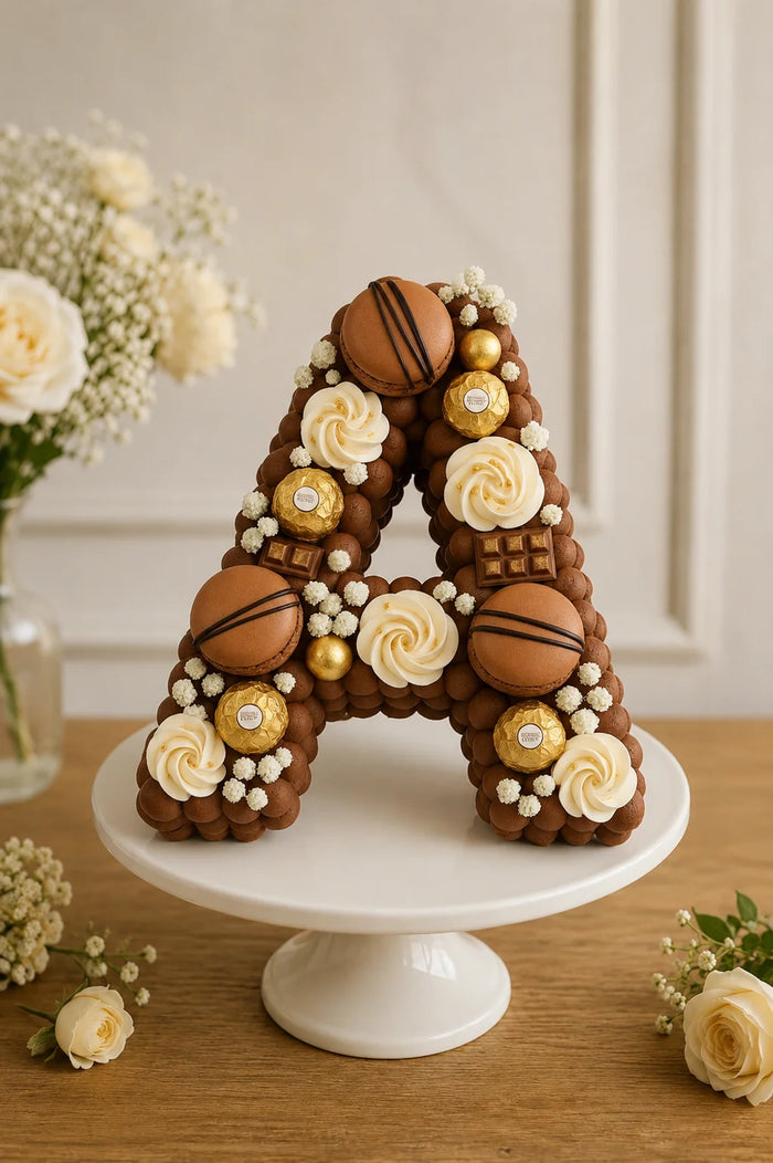 Ferrero Rocher & Chocolate Theme Cake