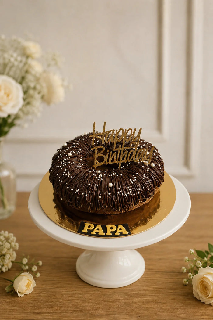 Birthday Wreath Cake Birthday Cake