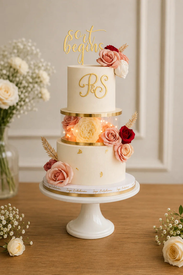 Two-Tier Celebration Cake