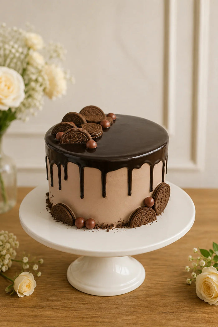 Floral Celebration Cake