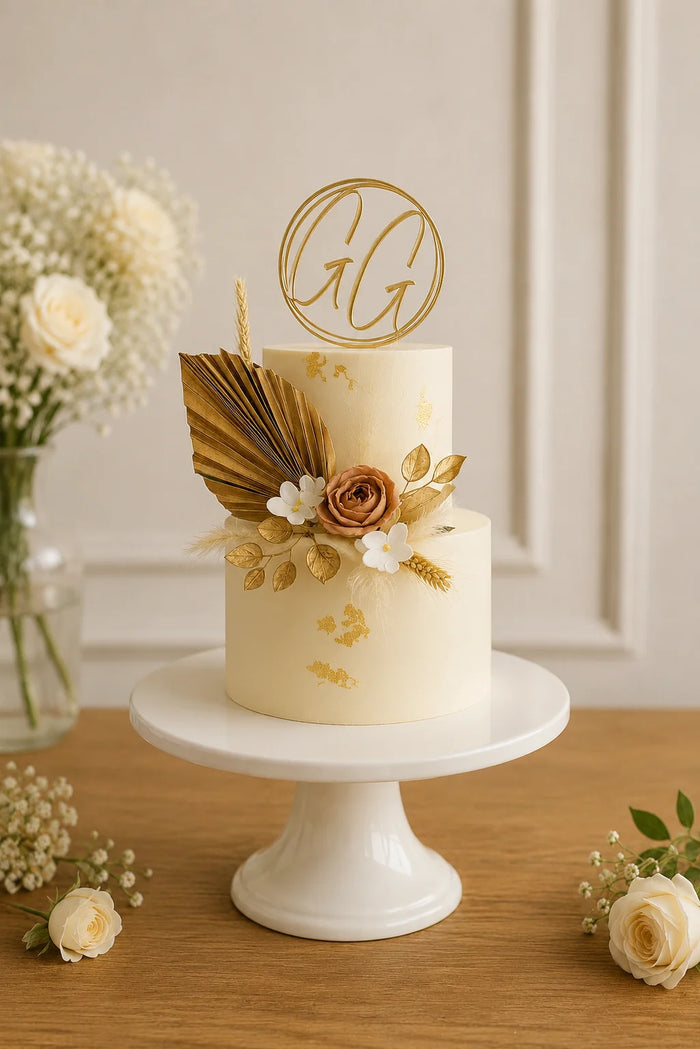 Two-Tier Celebration Cake