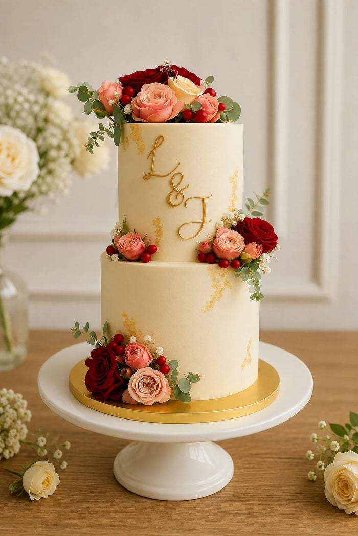 Two-Tier Celebration Cake