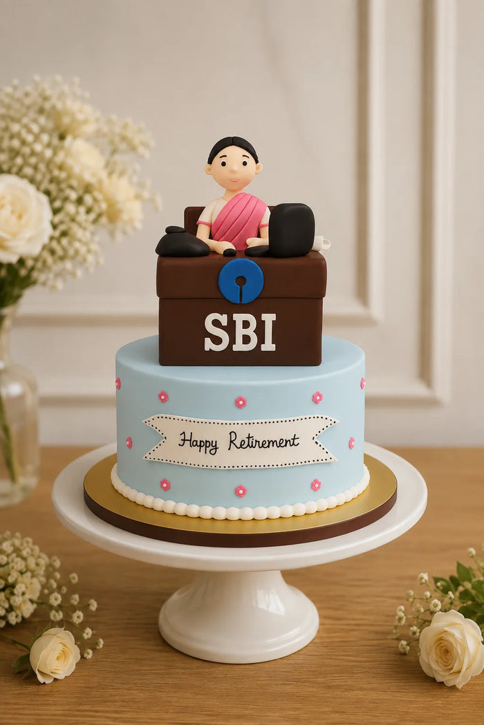 Two-Tier Celebration Cake