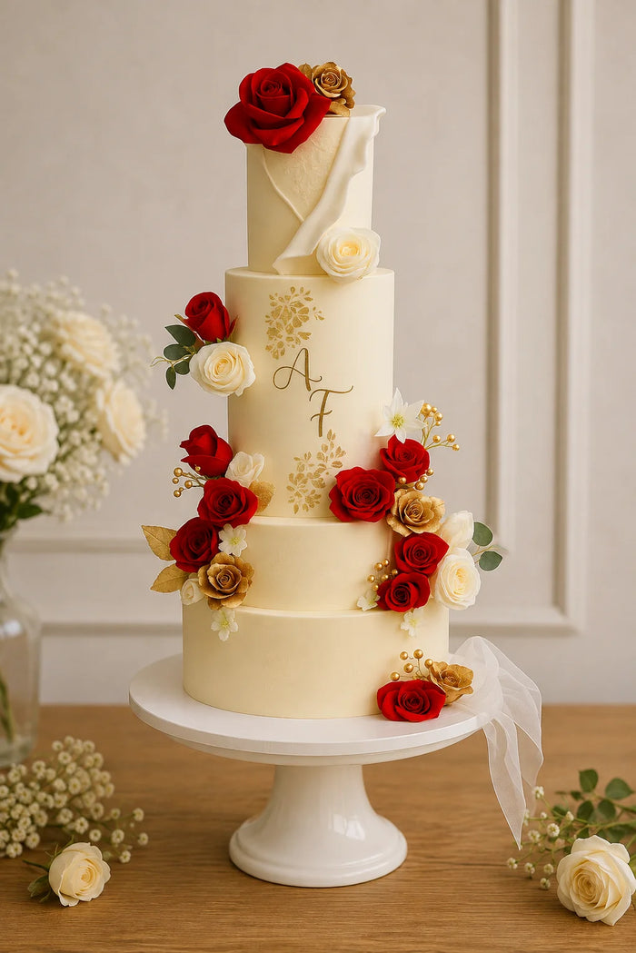 Two-Tier Celebration Cake