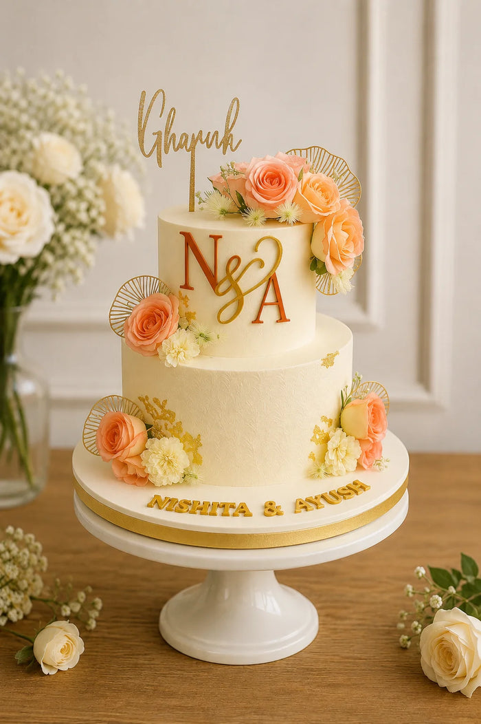 Two-Tier Celebration Cake