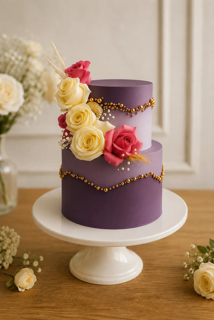 Two-Tier Celebration Cake