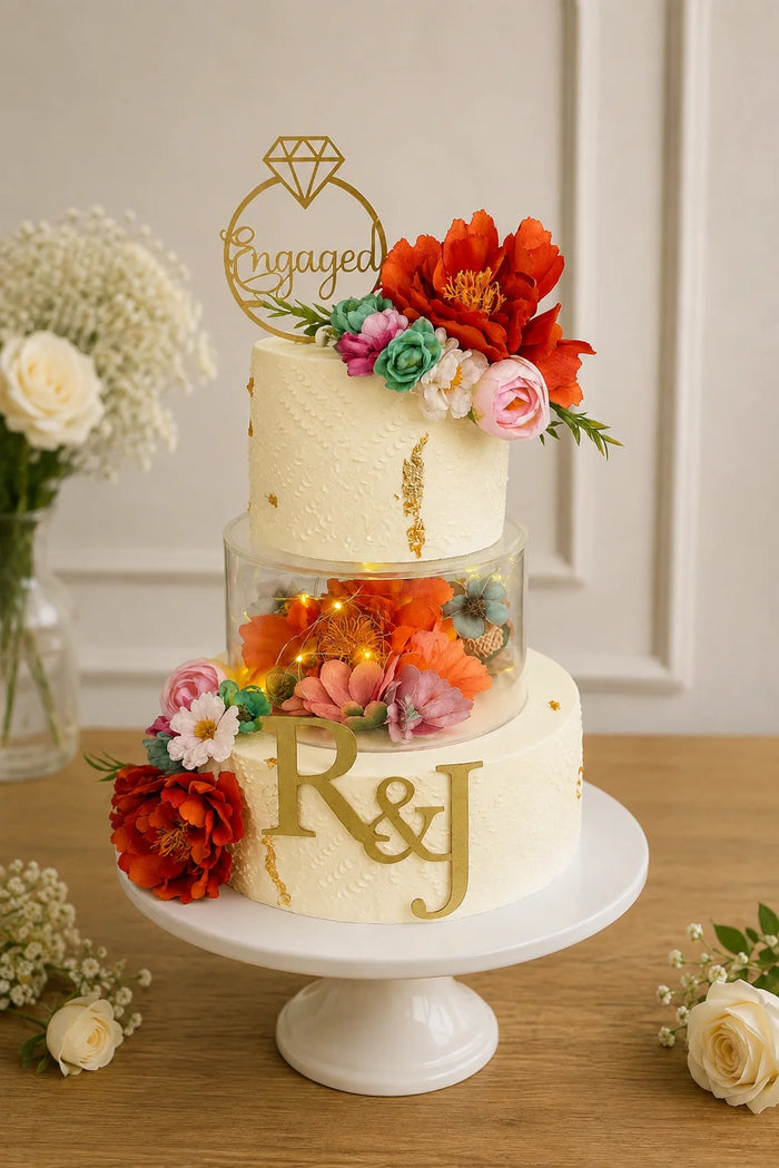 Two-Tier Celebration Cake