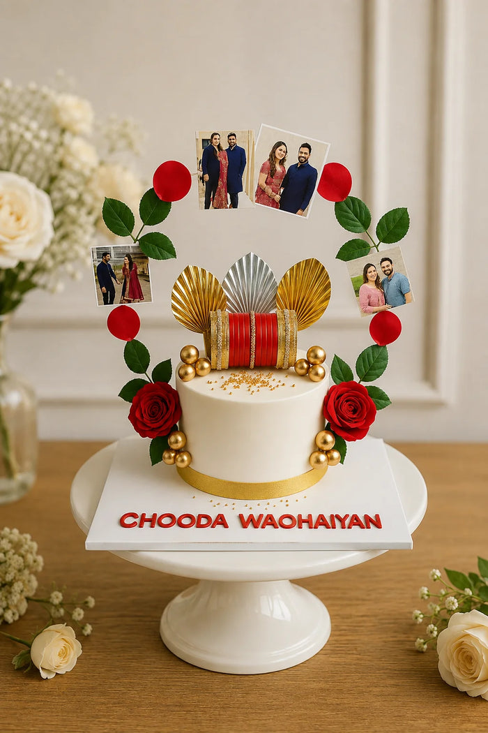 Floral Celebration Cake
