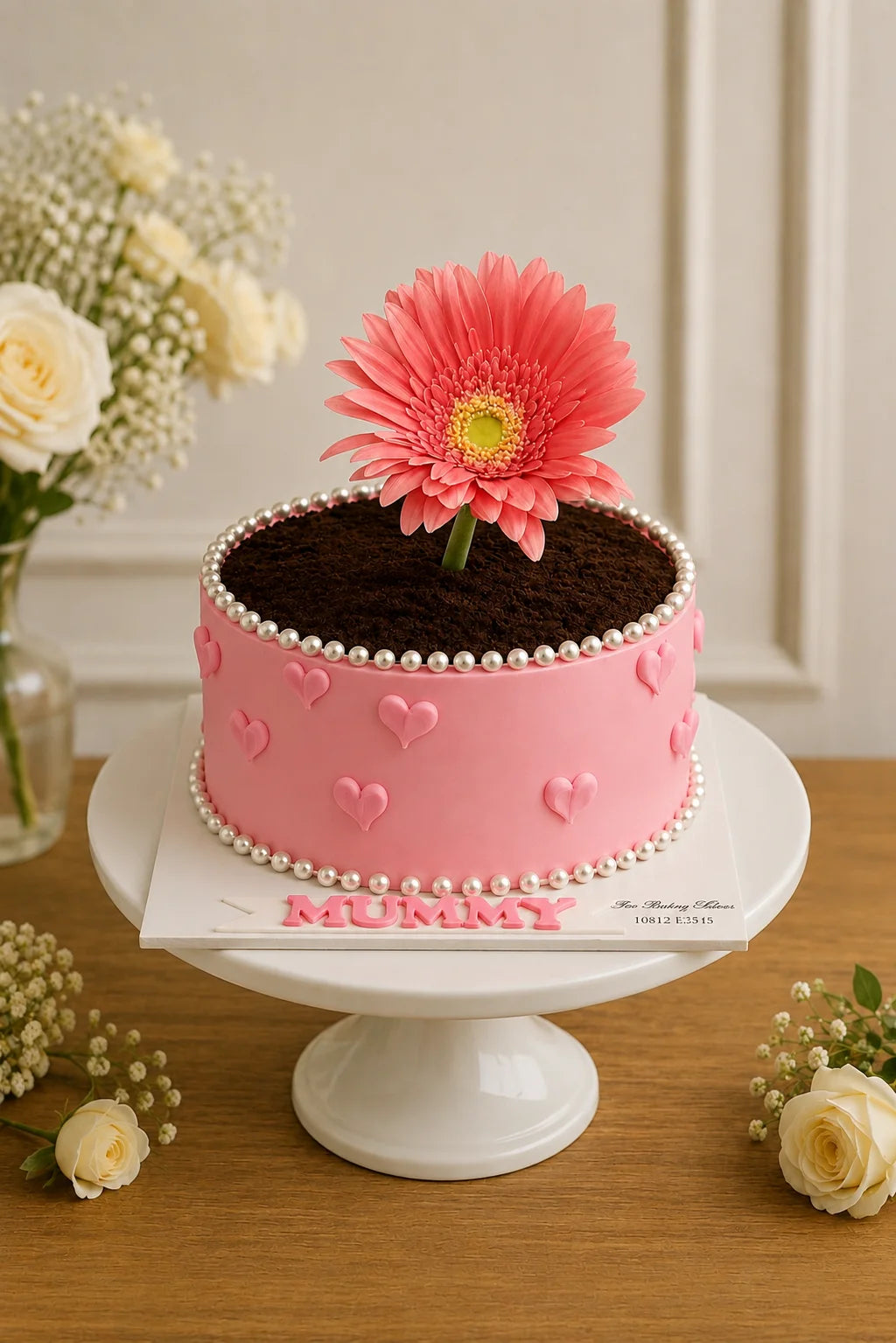 Handcrafted Pastel Mix Mixed Floral Luxury Anniversary Cake #2 baked fresh by The Baking Kaur, Thapar Nagar, Meerut
