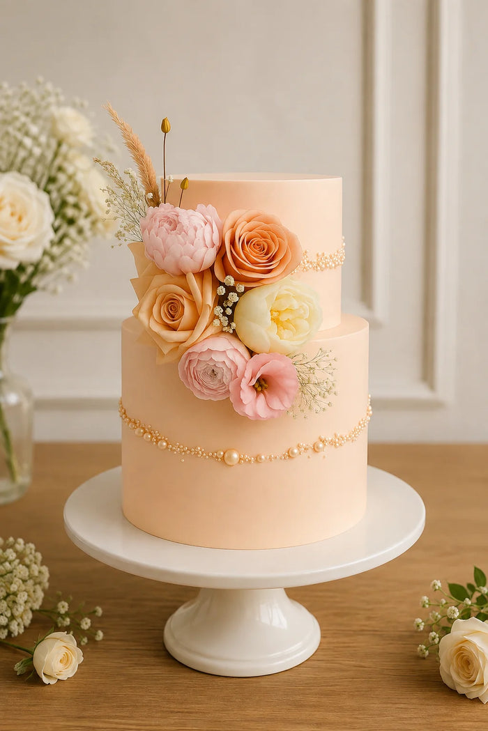 Two-Tier Celebration Cake