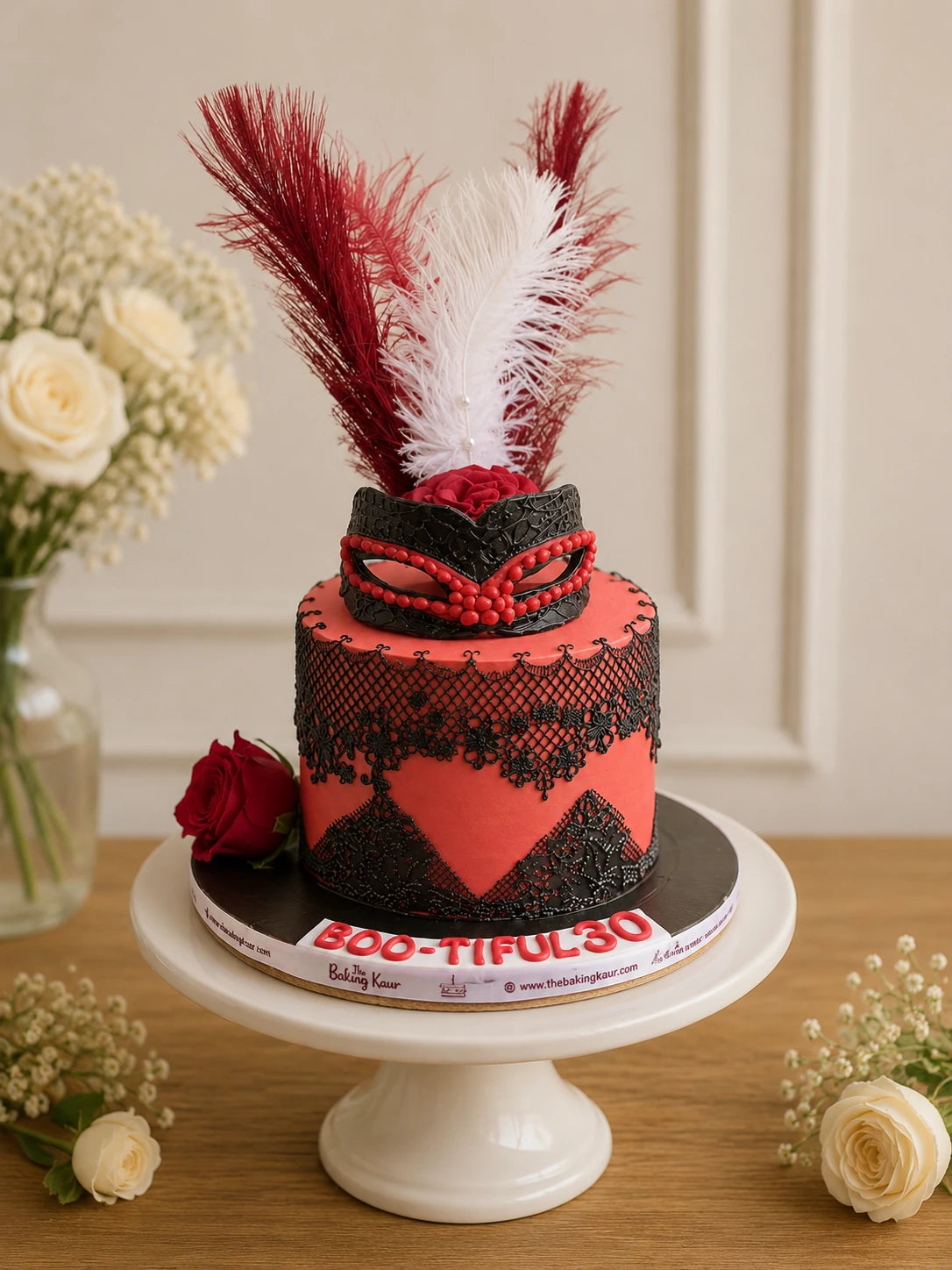 Handcrafted Ore Cananyuar Tom Celebration Cake baked fresh by The Baking Kaur, Thapar Nagar, Meerut