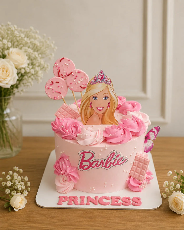 Floral Celebration Cake