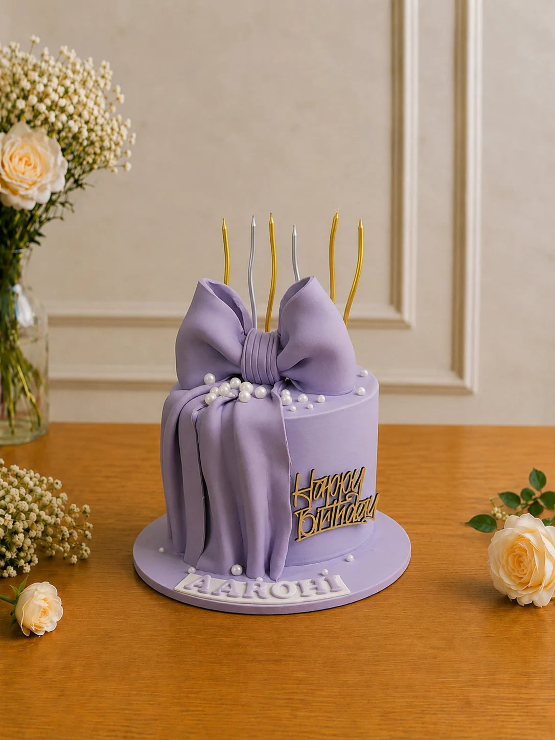 Handcrafted Pastel Mix Floral Other Cake #20 baked fresh by The Baking Kaur, Thapar Nagar, Meerut