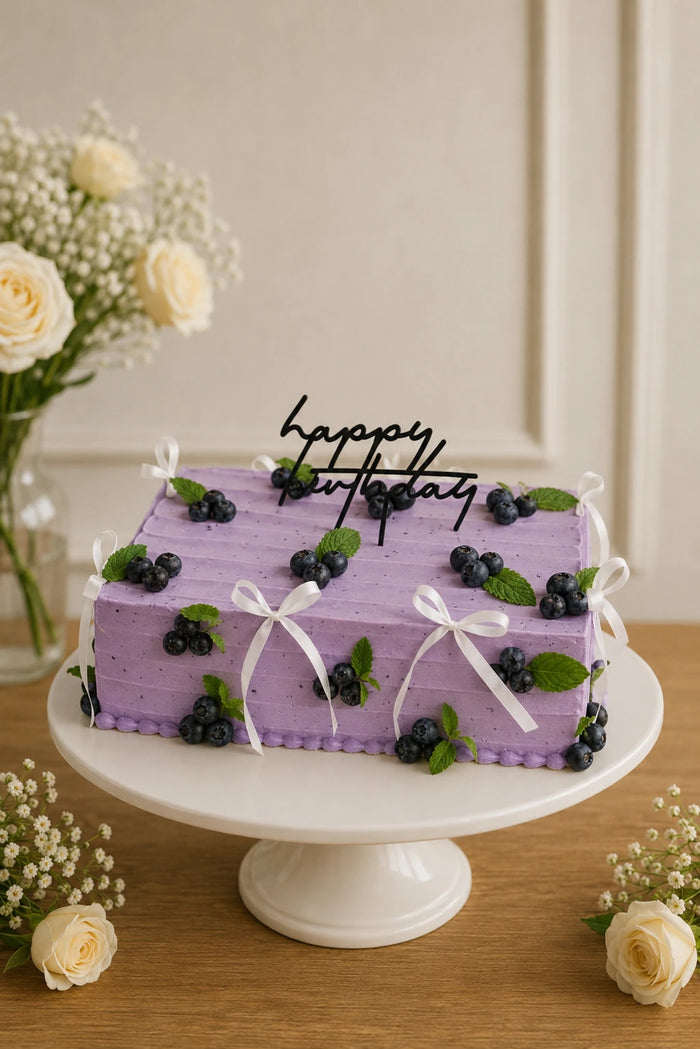 Coquette Bow Theme Cake