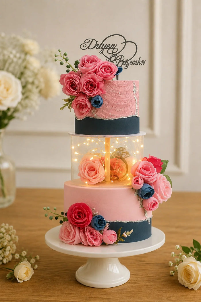 Two-Tier Celebration Cake