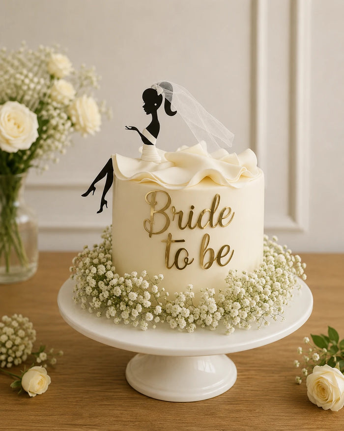 Bride To Be Cake