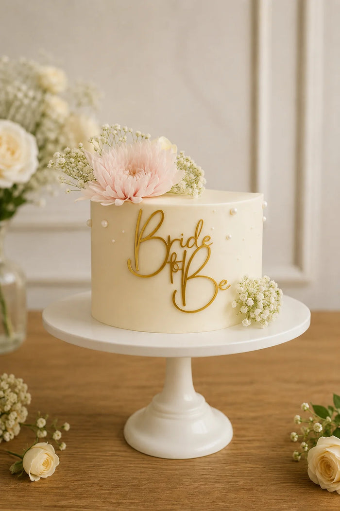 Bride To Be Cake