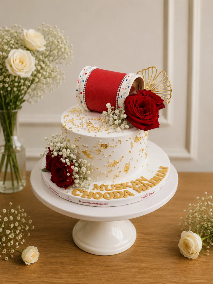 Chooda Bangles / Indian Wedding Cake