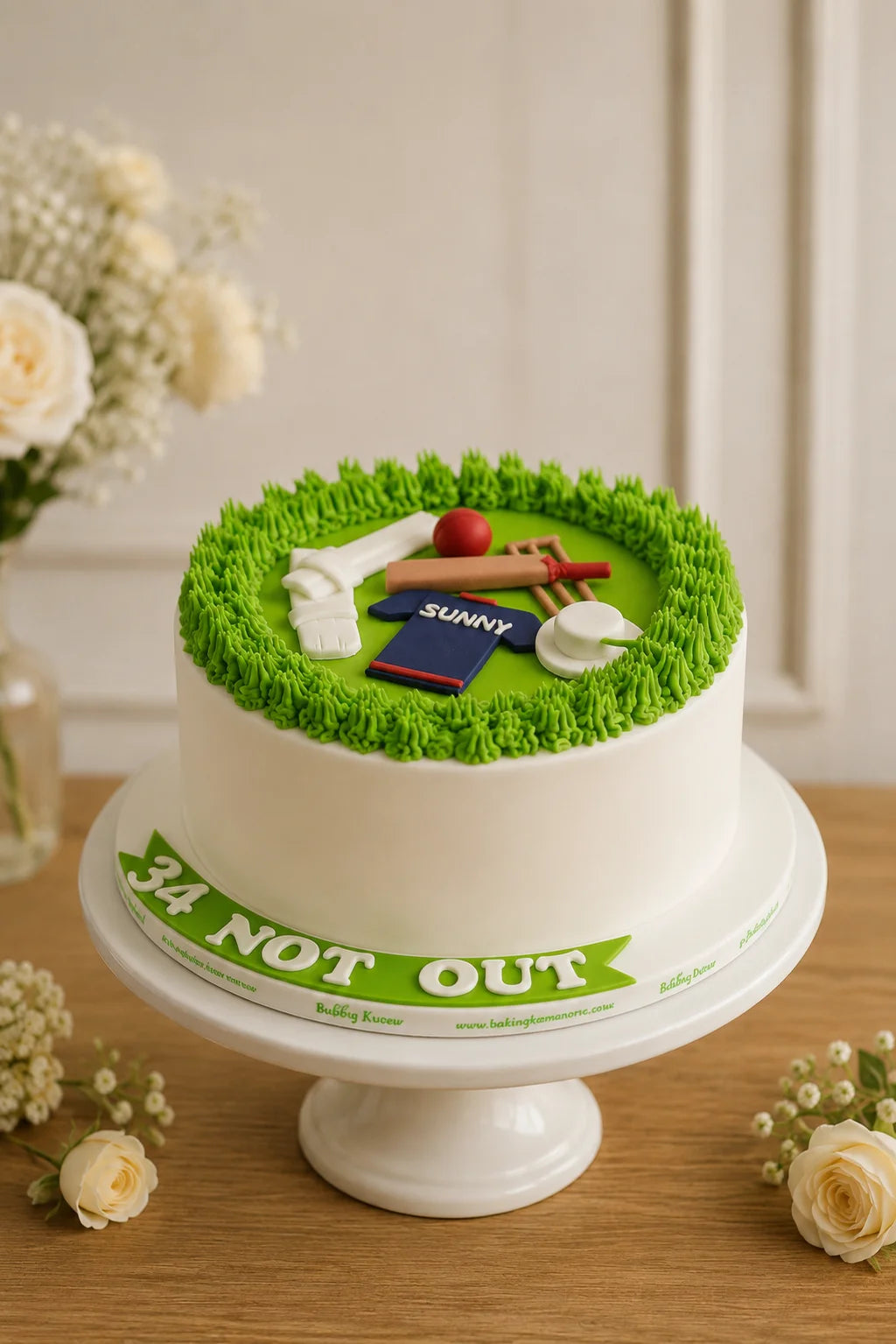 Handcrafted Pastel Mix Floral Other Cake #37 baked fresh by The Baking Kaur, Thapar Nagar, Meerut