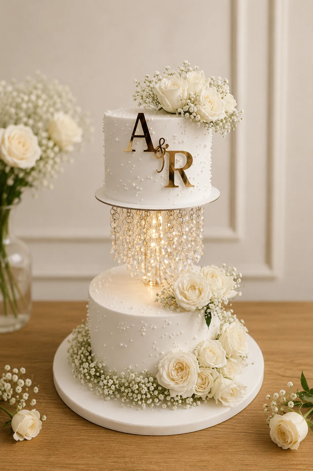 Handcrafted Pastel Palette Tiered Artisanal Wedding Cake Edition 14 baked fresh by The Baking Kaur, Thapar Nagar, Meerut