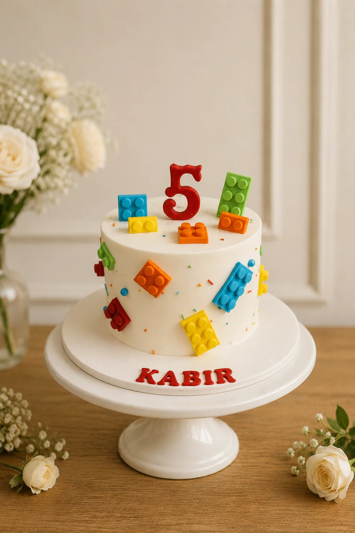 Lego Theme Cake