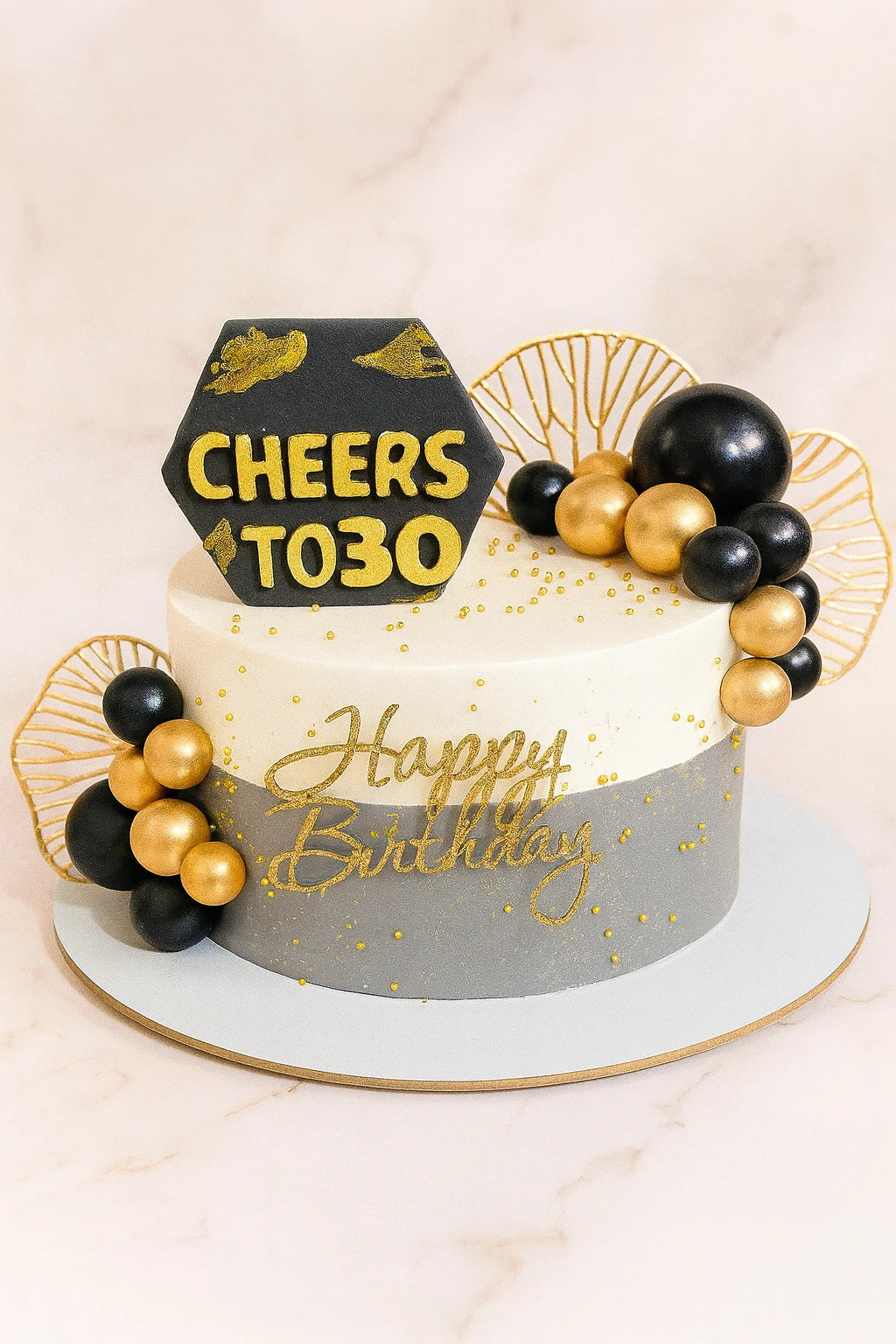 Finest Class Birthday Cake