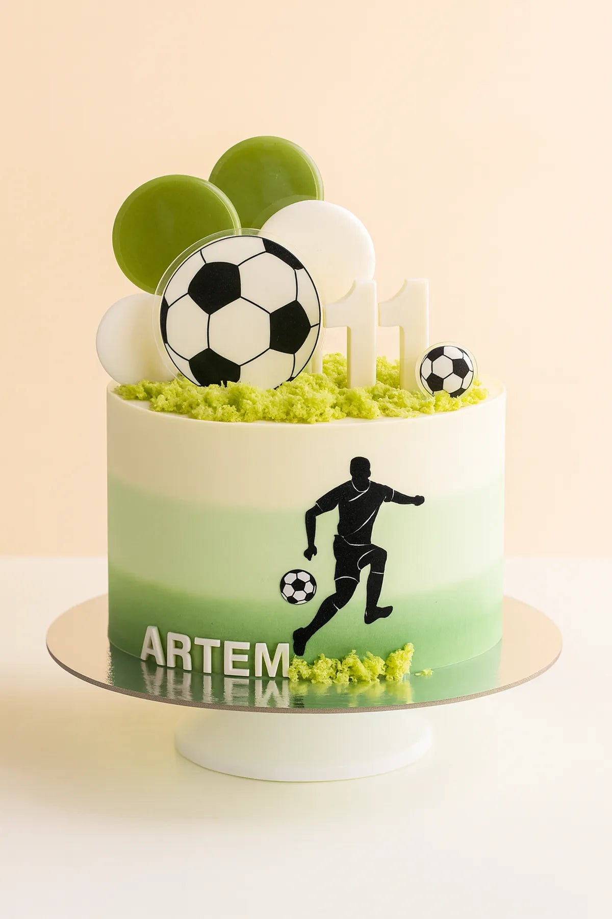 Football Theme Cake in Meerut-The Baking Kaur