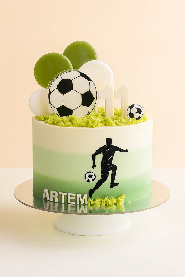 Football Theme Cake