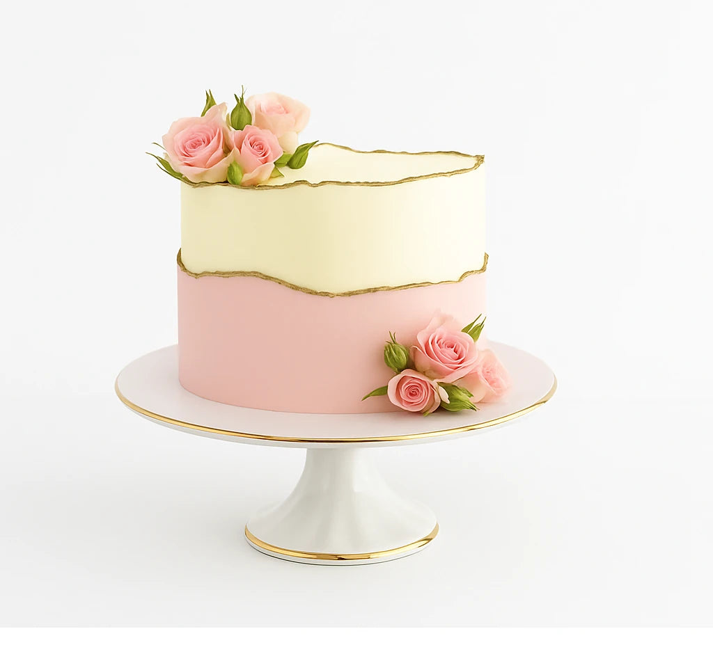 Celebration of Us Cake Designer Cake Online in Meerut by The Baking Kaur – Premium Birthday, Wedding & Anniversary Cakes