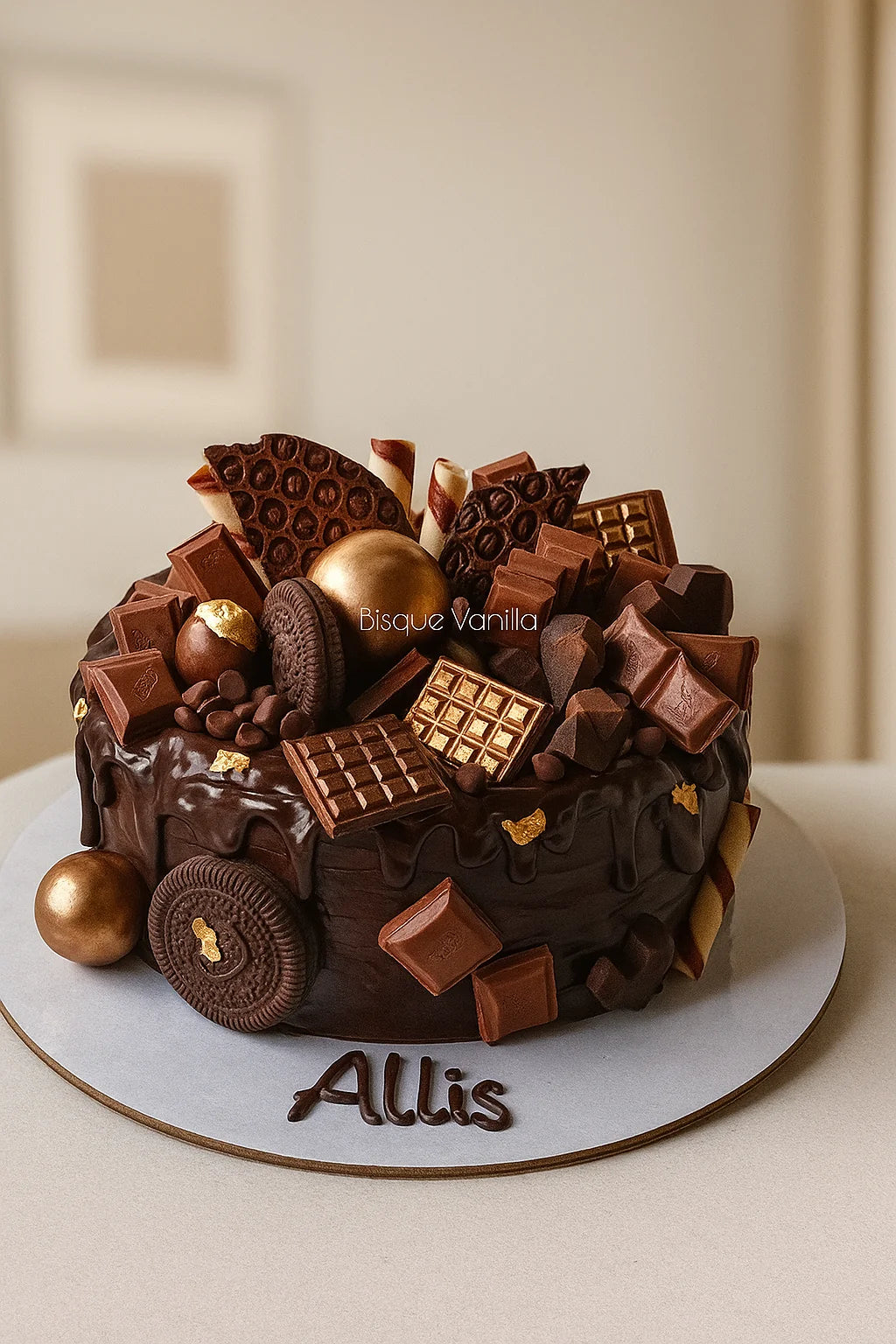 Forever Mine Birthday Cake