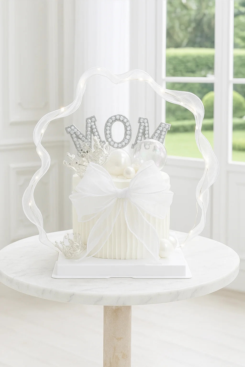 Forever Promise Anniversary Cake in Meerut-The Baking Kaur