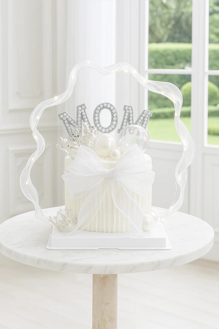 Forever Promise Anniversary Cake